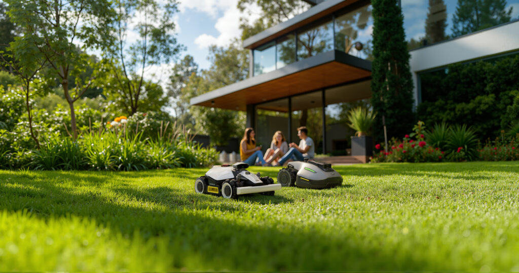 Mammotion luba mini 1500 AWD