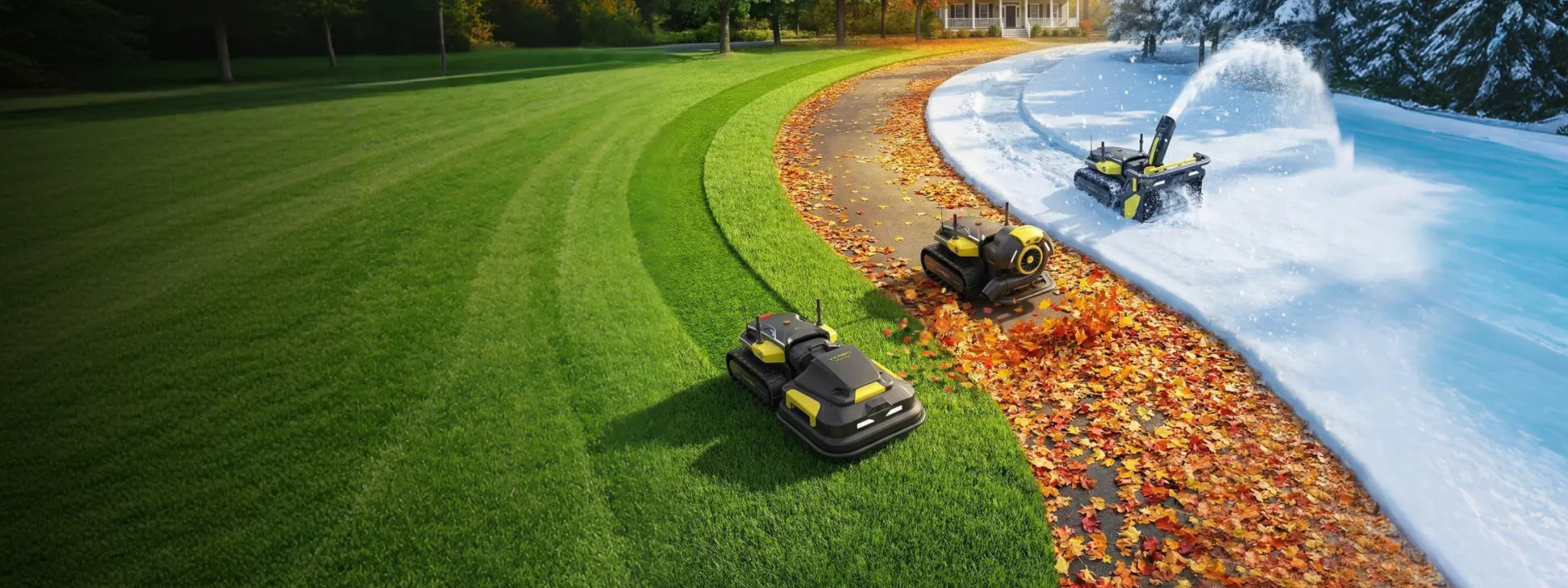 Roboty koszące Yarbo